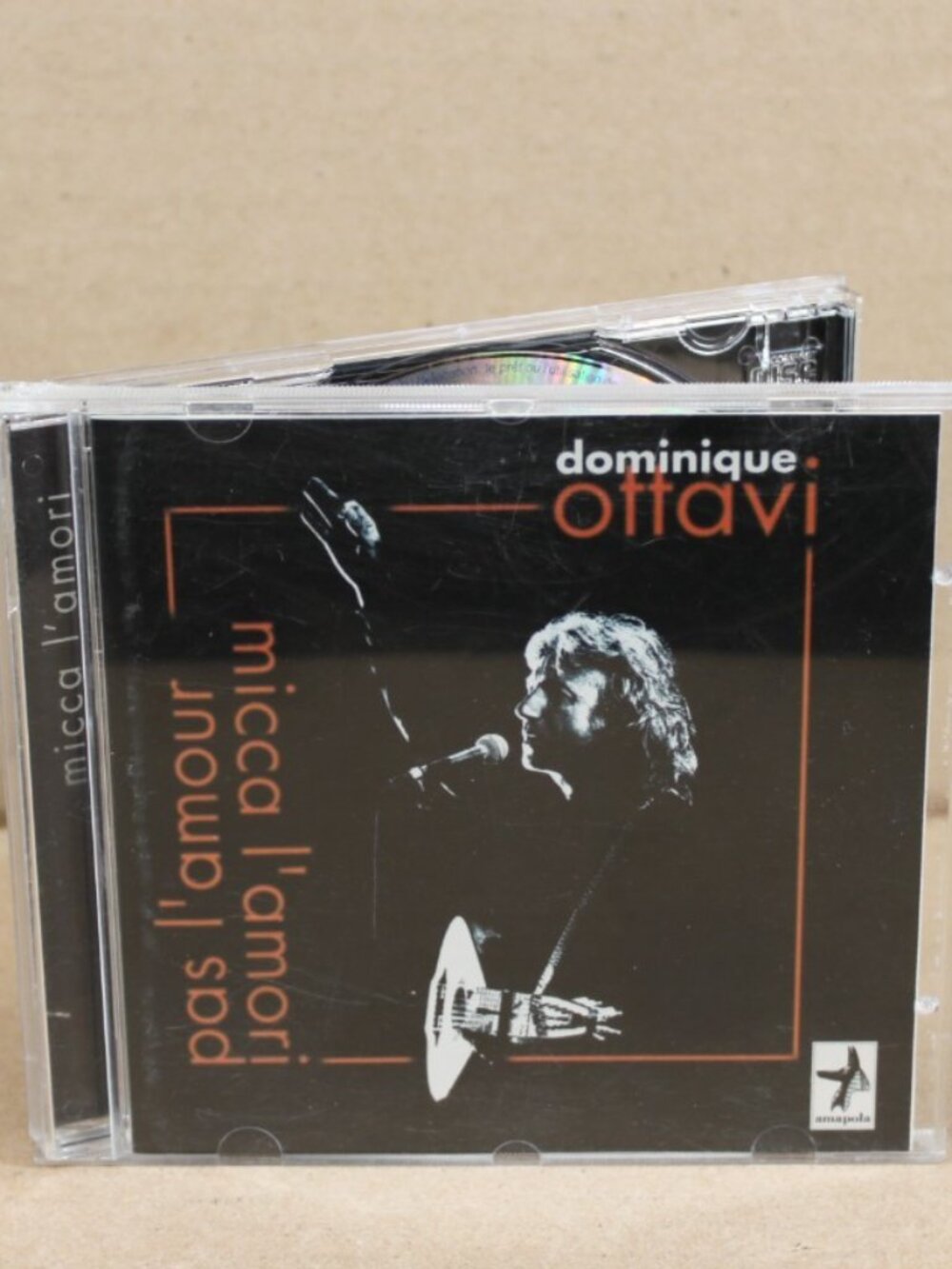Dominique Ottavi - Micca L'Amor/ Pas L'amour (Cd, Compaq Disc) Complete Tested